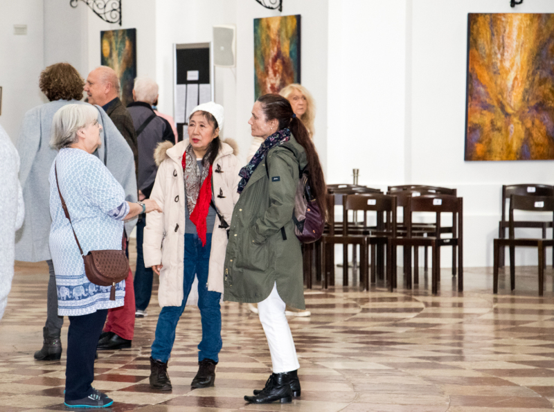 Vernissage Kollegienkirche